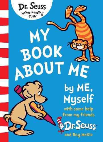 Паперова книга «My Book About Me», автор Сьюз - фото №1