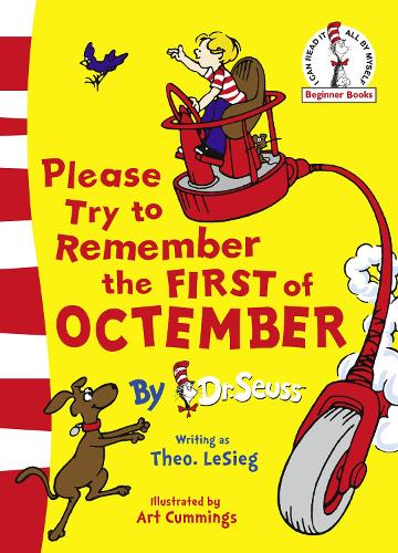 Бумажная книга «Please Try To Remember the First of Octember», автор Сьюз - фото №1