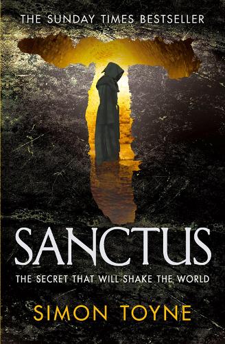 Бумажная книга «Sanctus», автор Саймон Тойн - фото №1