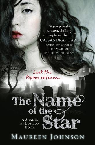 Бумажная книга «The Name of the Star», автор Морин Джонсон - фото №1