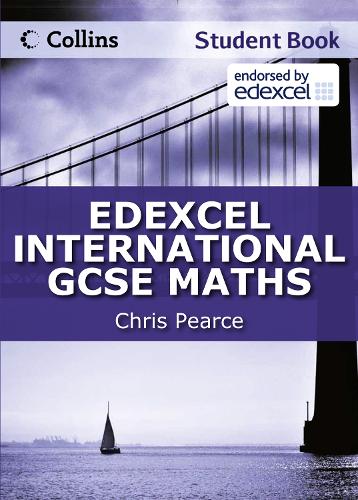 Паперова книга «Edexcel International GCSE Maths Student Book», автор Кріс Пірс - фото №1