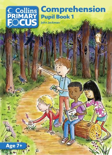 Паперова книга «Comprehension: Pupil Book 1», автор Джек Джекман - фото №1