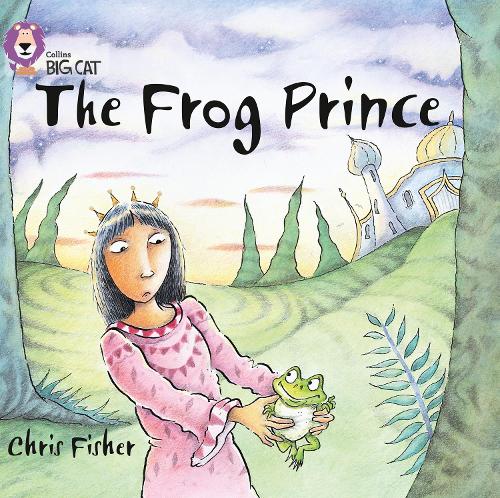 Бумажная книга «The Frog Prince: Band 00/Lilac», автор Крис Фишер - фото №1