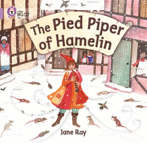Паперова книга «The Pied Piper of Hamelin: Band 00/Lilac», автор Джейн Рей - фото №1