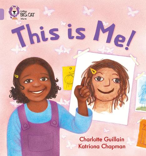 Паперова книга «This is Me!: Band 00/Lilac», автор Шарлотта Гійєн - фото №1