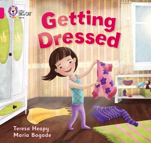 Бумажная книга «Getting Dressed: Band 01a/Pink a», автор Тереза Хипи - фото №1