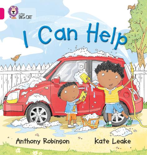 Бумажная книга «I Can Help: Band 01b/Pink B», автор Энтони Робинсон - фото №1