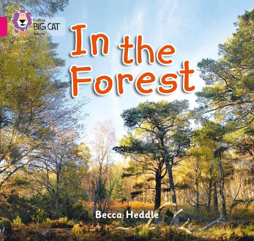 Бумажная книга «In the Forest: Band 01b/Pink B», автор Бекка Хеддл - фото №1