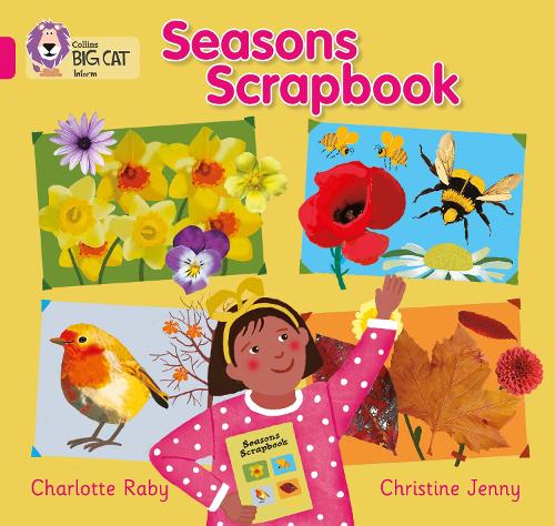 Бумажная книга «Seasons Scrapbook: Band 01b/Pink B», автор Шарлотта Рэйби - фото №1