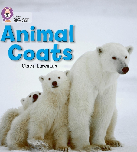 Паперова книга «Animal Coats: Band 02a/Red a», автор Клер Левеллін - фото №1
