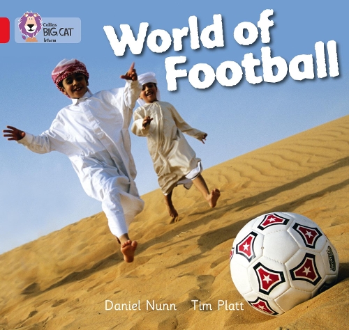 [object Object] «World of Football: Band 02a/Red a», автор Деніел Нанн - фото №1