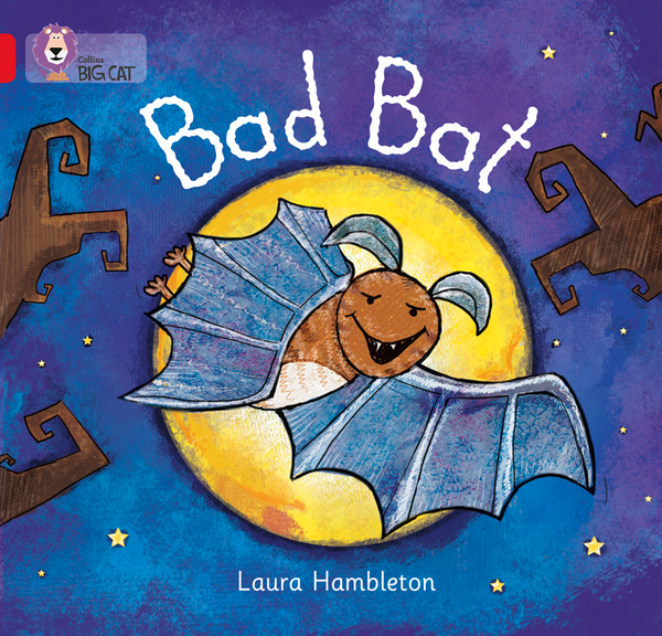 Бумажная книга «Bad Bat», автор Лаура Хэмблтон - фото №1