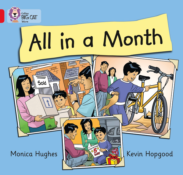 Паперова книга «All in a Month», автор Моніка Хьюз - фото №1