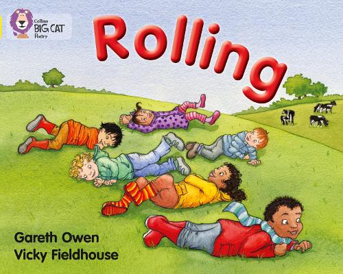 Бумажная книга «Rolling: Band 03/Yellow», автор Гарет Оуэн - фото №1