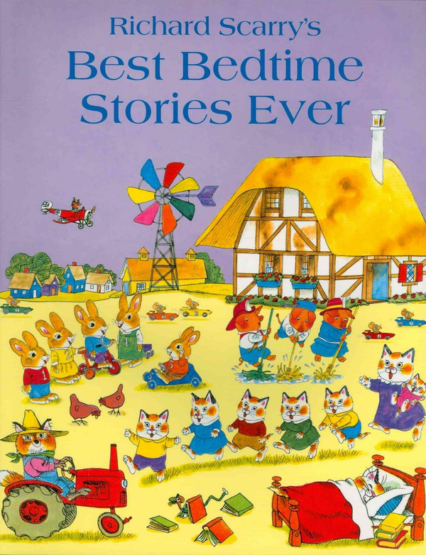 Бумажная книга «Best Bedtime Stories Ever », автор Ричард Скарри - фото №1