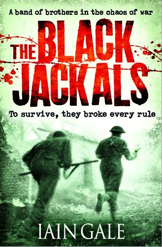 Паперова книга «The Black Jackals», автор Ієн Гейл - фото №1