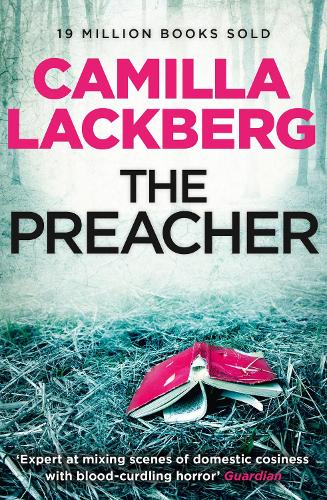 Паперова книга «The Preacher», автор Камілла Лекберг - фото №1