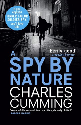 Бумажная книга «A Spy by Nature», автор Чарльз Камминг - фото №1