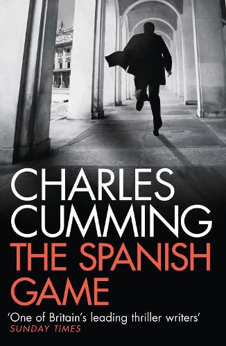 Бумажная книга «The Spanish Game», автор Чарльз Камминг - фото №1