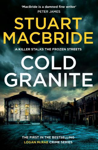 Паперова книга «Cold Granite», автор Стюарт Макбрайд - фото №1