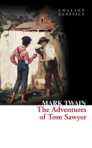 Паперова книга «The Adventures of Tom Sawyer», автор Марк Твен - фото №1