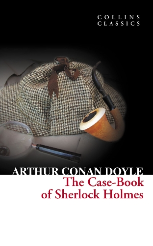 Паперова книга «The Case-Book of Sherlock Holmes», автор Артур Конан Дойл - фото №1