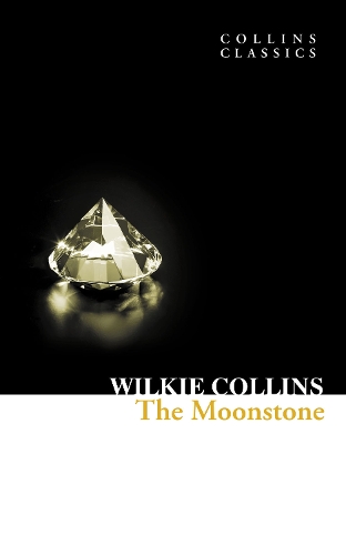 Паперова книга «The Moonstone», автор Вільям Вілкі Коллінз - фото №1