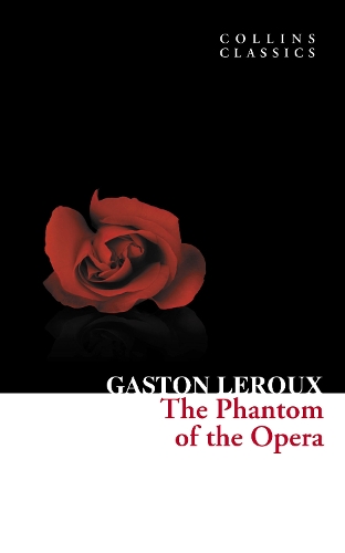 Бумажная книга «The Phantom of the Opera», автор Гастон Леру - фото №1