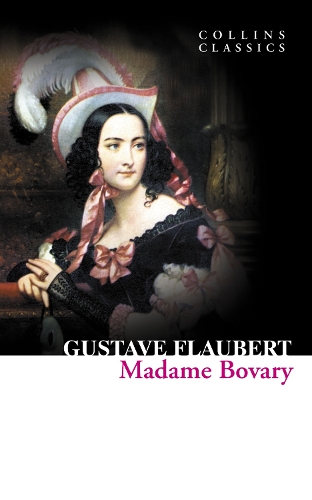 Паперова книга «Madame Bovary», автор Гюстав Флобер - фото №1