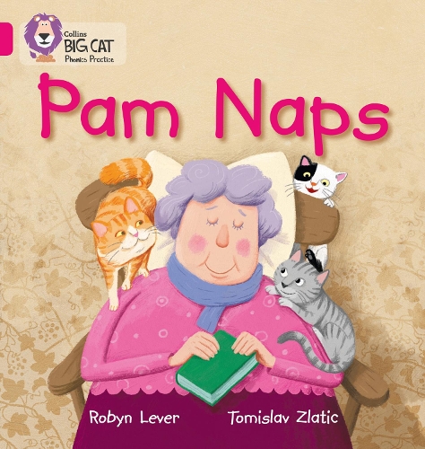 Бумажная книга «Pam Naps: Band 01a/Pink a», автор Робин Левер - фото №1