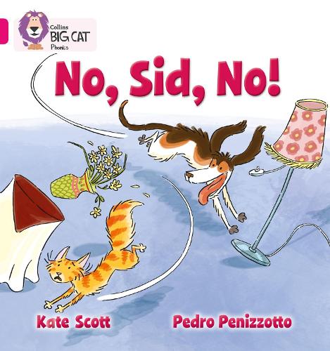 Бумажная книга «No, Sid, No!: Band 01b/Pink B», автор Кейт Скотт - фото №1
