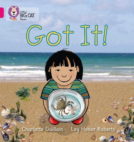 Бумажная книга «Got It!: Band 01b/Pink B», автор Шарлотта Гийен - фото №1
