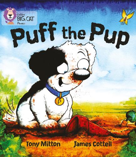Бумажная книга «Puff the Pup: Band 02a/Red a», автор Тони Миттон - фото №1
