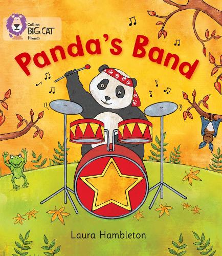 Паперова книга «Panda’s Band: Band 02a/Red a», автор Лаура Хемблтон - фото №1