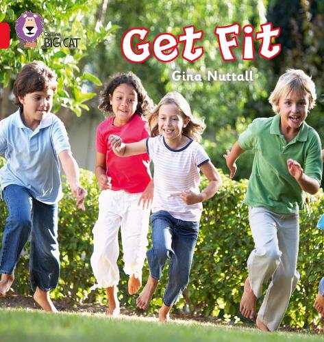 Бумажная книга «Get Fit: Band 02a/Red a», автор Джина Натталл - фото №1