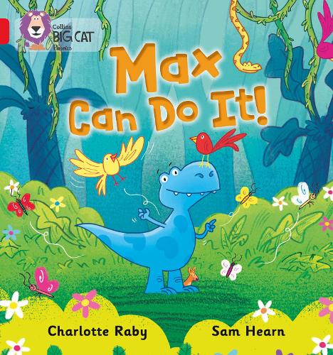 Бумажная книга «Max Can Do It!: Band 02b/Red B», автор Шарлотта Рэйби - фото №1