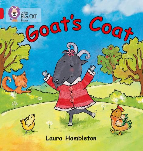 Паперова книга «Goat’s Coat: Band 02b/Red B», автор Лаура Хемблтон - фото №1