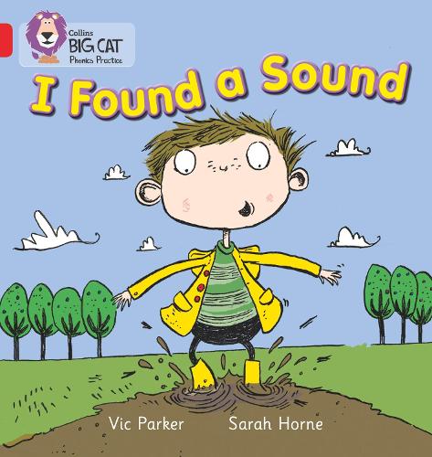 Паперова книга «I Found a Sound: Band 02b/Red B», автор Вік Паркер - фото №1