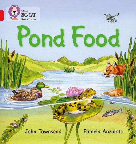 Бумажная книга «Pond Food: Band 02b/Red B», автор Джон Таунсенд - фото №1