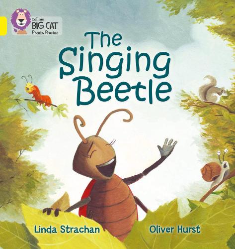 Бумажная книга «The Singing Beetle: Band 03/Yellow», автор Линда Страхан - фото №1