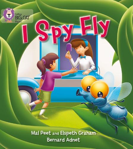 Бумажная книга «I Spy Fly: Band 03/Yellow», авторов Элспет Грэм, Мал Пит - фото №1