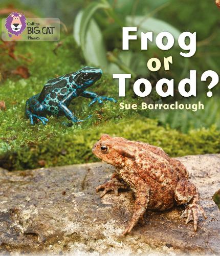 Бумажная книга «Frog or Toad?: Band 03/Yellow», автор Сью Барраклаф - фото №1