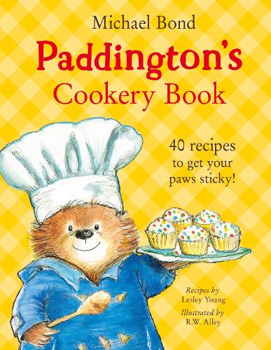 Бумажная книга «Paddington’s Cookery Book», автор Майкл Бонд - фото №1