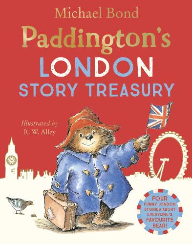 Паперова книга «Paddington’s London Story Treasury», автор Майкл Бонд - фото №1