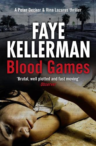 Бумажная книга «Blood Games», автор Фэй Келлерман - фото №1