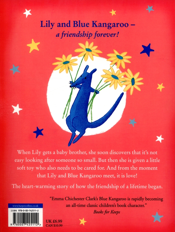 Бумажная книга «When I First Met You, Blue Kangaroo!», автор Эмма Чичестер Кларк - фото №1