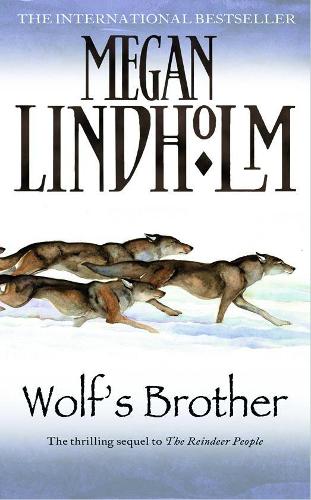 Бумажная книга «Wolf’s Brother», автор Меган Линдхольм - фото №1