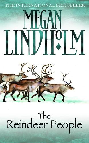 Бумажная книга «The Reindeer People», автор Меган Линдхольм - фото №1