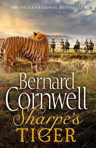 Паперова книга «Sharpe’s Tiger: The Siege of Seringapatam, 1799», автор Бернард Корнвелл - фото №1