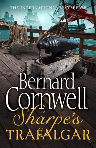 Бумажная книга «Sharpe’s Trafalgar: The Battle of Trafalgar, 21 October 1805», автор Бернард Корнуэлл - фото №1